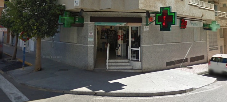 Farmacia Playa del Cura