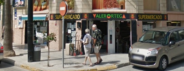 Supermercado Valero Ortega
